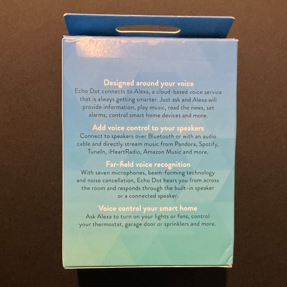 Amazon Echo Dot 2nd generation NIB - Picture 2 of 6